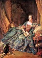ポンパドール侯爵夫人フランソワ・ブーシェの古典的なロココ様式